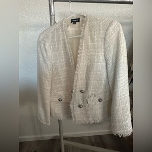 Express medium Tweed blazer
